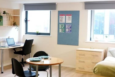 1 bed studio, North Church Street, City Centre, Nottingham, NG14BR - Image 4